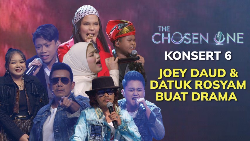 The Chosen One Musim Ke-2 | Highlight EP 6 | Joey Duad & Datuk Rosyam bikin “DRAMA” peningkan Juri!