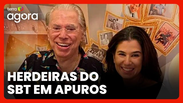 Filhas de Silvio Santos enfrentam desafios para contornar crise no SBT