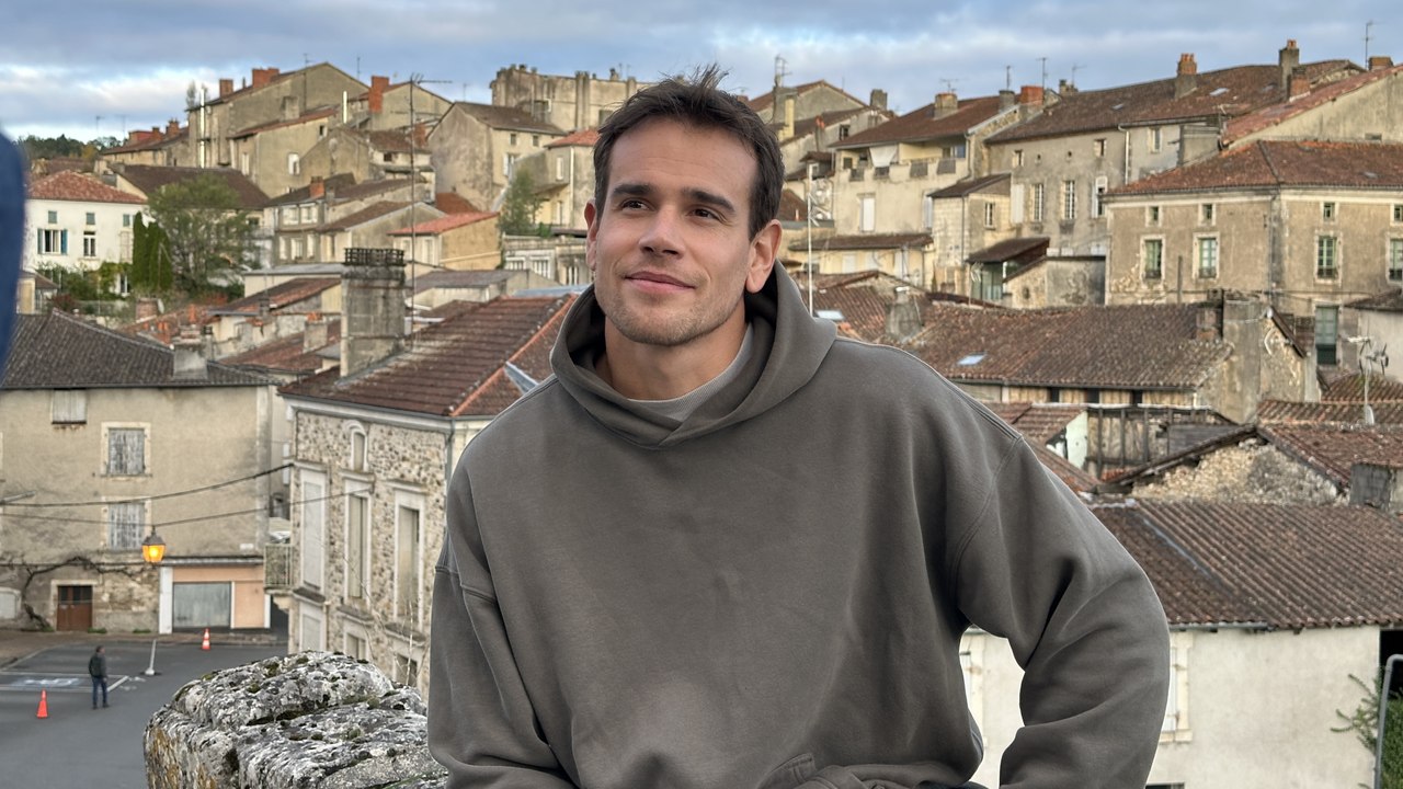 L'acteur périgourdin Adrien Rob de retour en Dordogne pour le tournage de "Meurtres en Périgord vert"