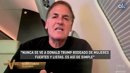 El millonario amigo Kamala, Mark Cuban, insulta a las votantes de Trump: "Ninguna mujer lista le apoya"