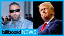 Nicky Jam Revokes Donald Trump Endorsement | Billboard News