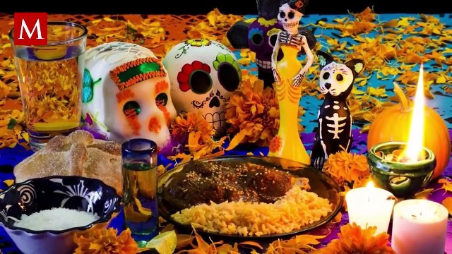 Estos alimentos y elementos de tu ofrenda pueden llegar a ser muy dañinos para las mascotas