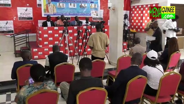 CMA : Simandou 2040 ce projet est une opportunité stratégique qui positionnera la Guinée… » (Club de la Modélisation Africaine)