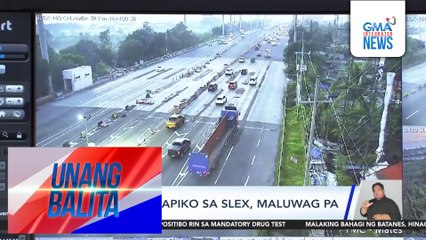 Daloy ng trapiko sa SLEX, maluwag pa | Unang Balita