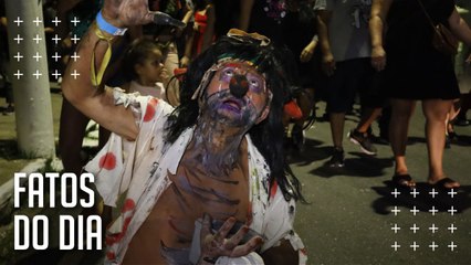 Cortejo Visagento celebra o imaginário popular paraense no Dia das Bruxas