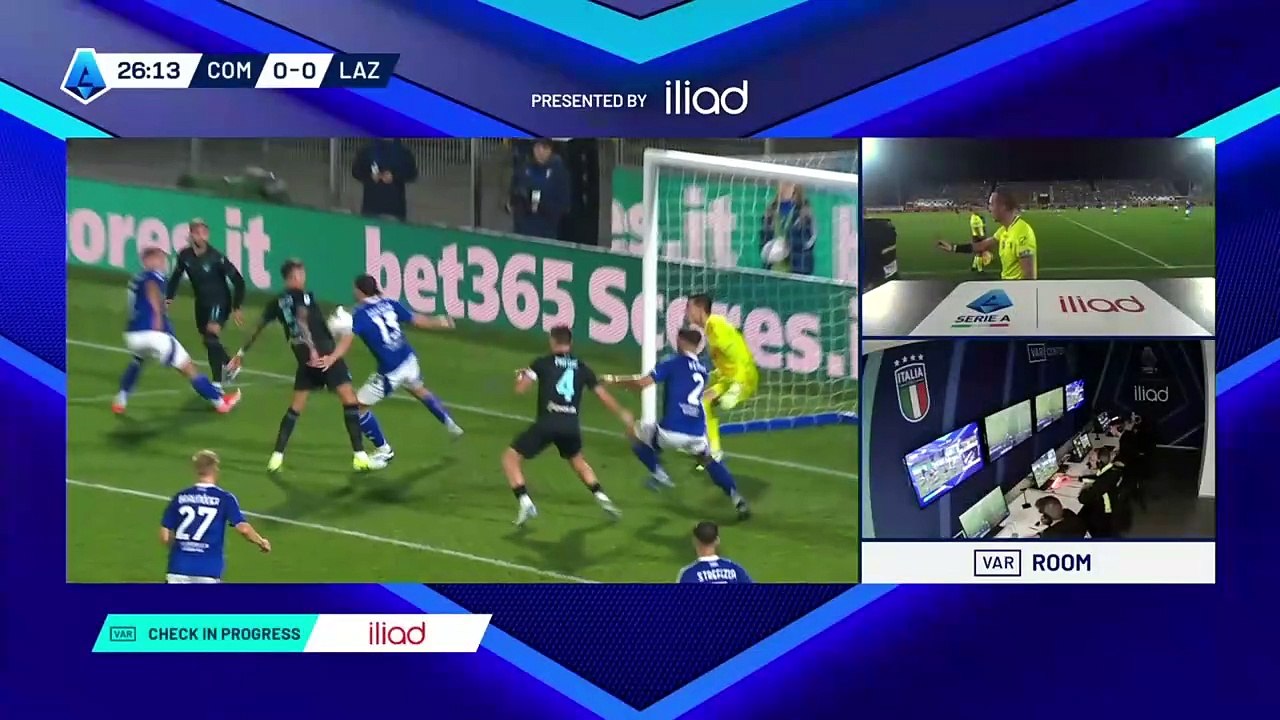 Como 1-5 Lazio | Resumen Serie A