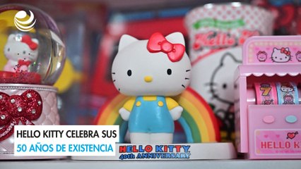 Hello Kitty celebra sus 50 años de existencia