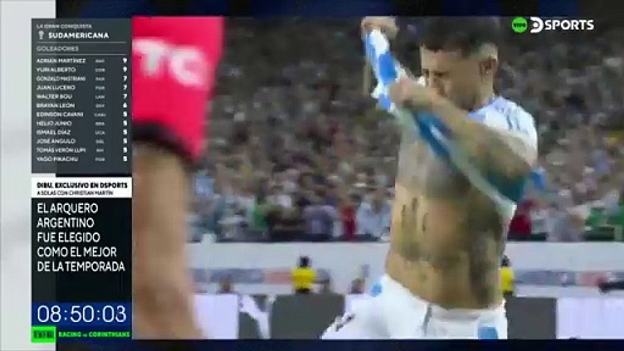 Dibu Martínez: "Me siento un nene cada vez que voy a jugar a la selección"