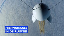 Na je dood... wil jij dan ook de ruimte in?