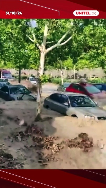 Más de 160 muertos y decenas de desaparecidos en “las inundaciones del siglo” en España.