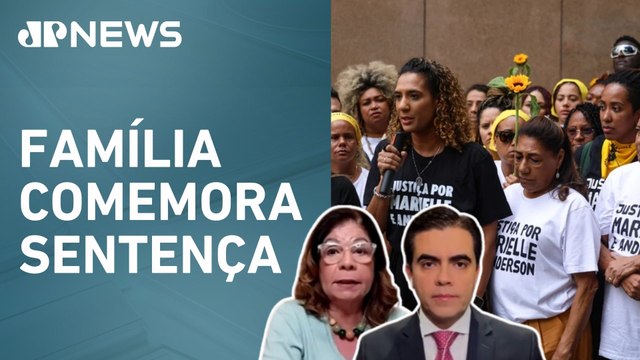 Assassinos de Marielle e Anderson são condenados a 78 e 59 anos de prisão no RJ