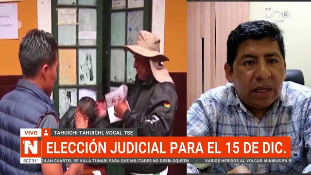 15 de diciembre elecciones judiciales