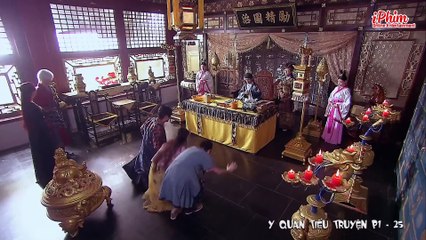 Y QUÁN TIỂU TRUYỆN P1 - TẬP 25