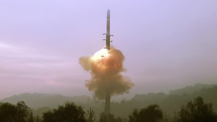 북 "신형 화성포-19형 시험발사 성공...최종완결판 ICBM" / YTN