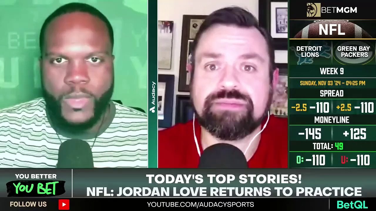 Femi's Take on Jordan Love Practicing Again
