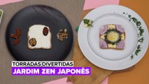 Torradas Divertidas: Jardim Zen Japonês
