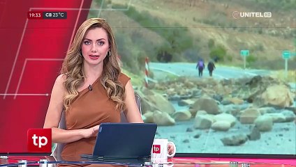 Ante la llegada de la Policía, liberan la carretera Bioceánica bloqueada en contra de los avasallamientos