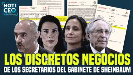 Los negocios de los secretarios de Sheinbaum / La desbandada en la SCJN
