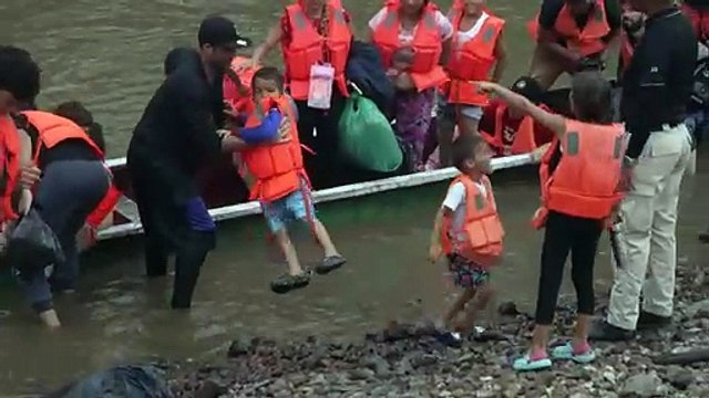 Panamá advierte de multas de USD 5.000 a los migrantes que crucen el Darién