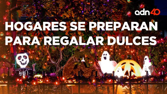 Casas embrujadas listas para esta Noche de Brujas