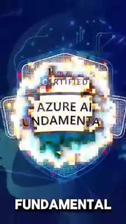 Master AI with Azure AI-900 Certification – No Experience Needed!