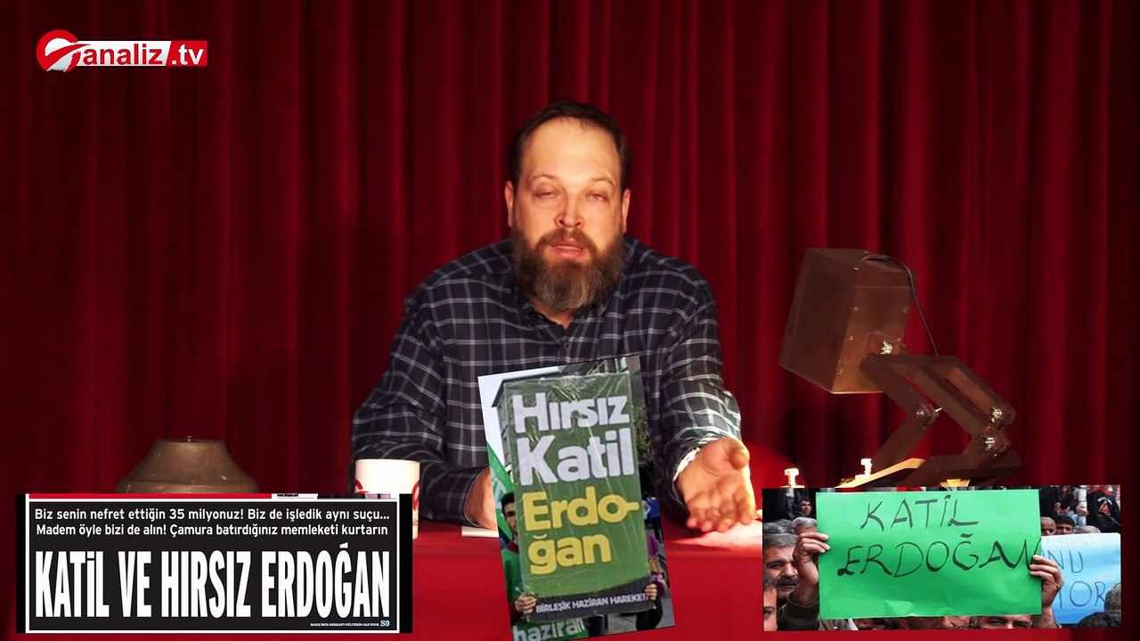 Fâtih Tezcan_dan _Atatürk Tüccarları_na Hodri Meydan