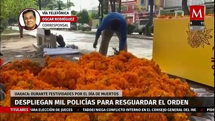 Gobierno de Oaxaca implementará operativo para los festejos del Día de Muertos