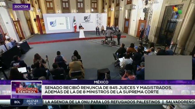8 ministros de la suprema corte renuncian a sus cargos en México