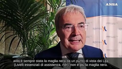Mantoan: "Balzo in avanti nelle cure in Sicilia e Calabria"