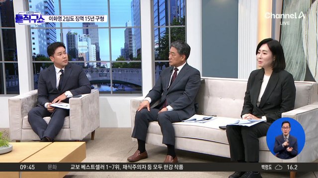 [핫2]檢, ‘대북송금’ 이화영에 2심도 징역 15년 구형