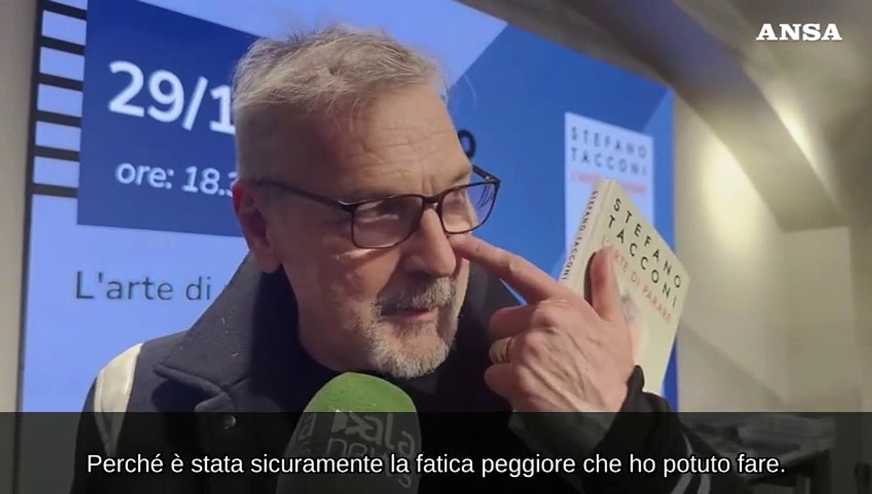 Tacconi dopo il coma: "La fatica piu' grande della mia vita"