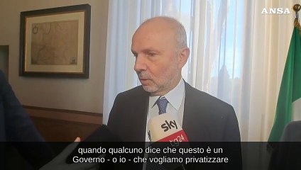 Schillaci: "Non litigo con i medici, al lavoro sulla flat tax"