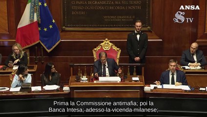 Dati rubati, La Russa: "Colpita la democrazia, non il singolo"