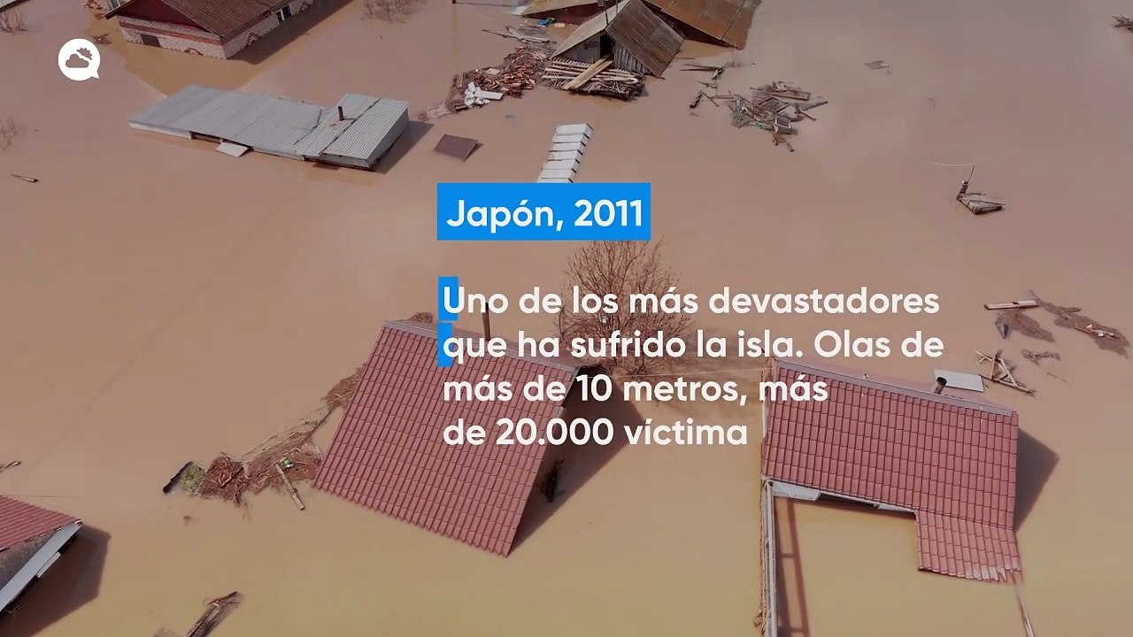 Tsunamis, El TOP 4 de la devastación