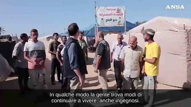 L'allarme di Cesvi: A Gaza non esistono piu' luoghi sicuri