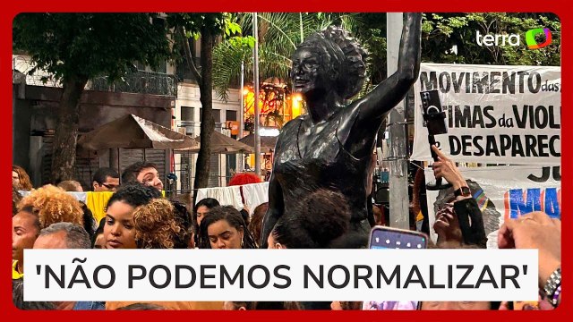 Familiares de Marielle prestam homenagem após condenação de assassinos: 'Essa dor não tem nome'