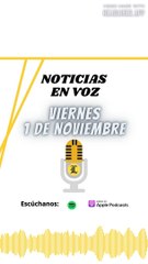 Resumen de Noticias | Viernes 1 de Noviembre 2024