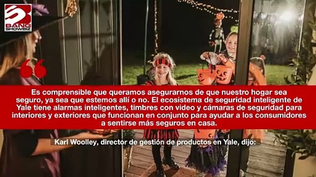 60 por ciento de los británicos que usan dispositivos de video inteligentes revisan a los que piden dulces antes de abrir la puerta