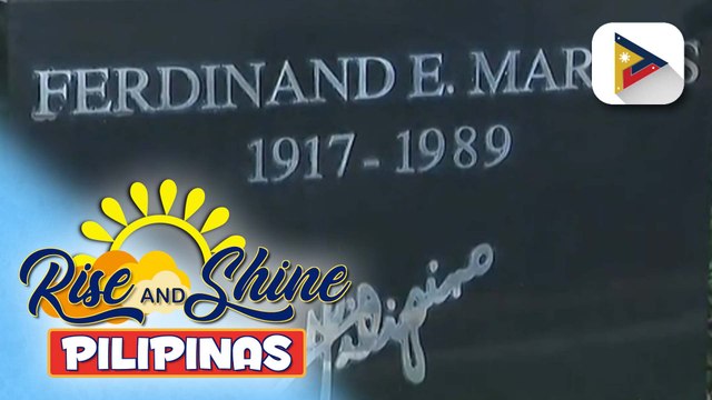 PBBM, dadalaw sa puntod ng kanyang ama sa Libingan ng mga Bayani ngayong araw;