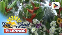 Mga nagtitinda ng bulaklak sa Dangwa, umaaray dahil sa matumal na bentahan;