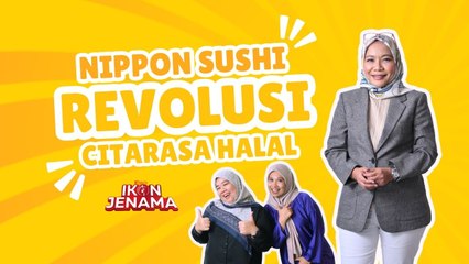 Nippon Sushi Revolusi Citarasa Halal