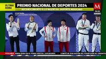 Realizan el Premio Nacional de Deporte 2024; dan reconocimiento a lo mejor del deporte mexicano