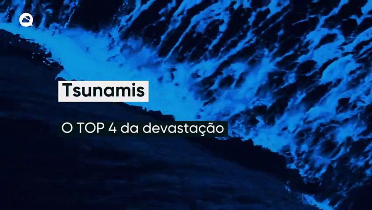 Tsunamis, El TOP 4 de la devastación