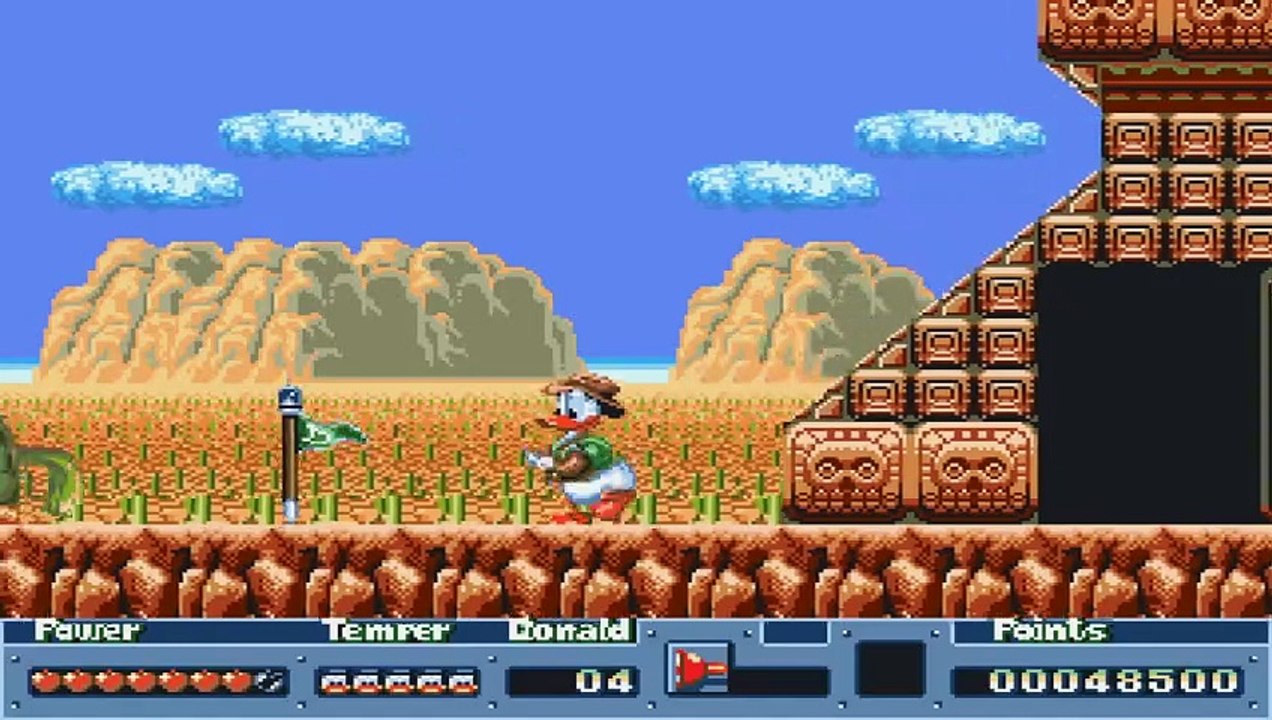 Quakshot Starring Donald Duck - Transylvania Song