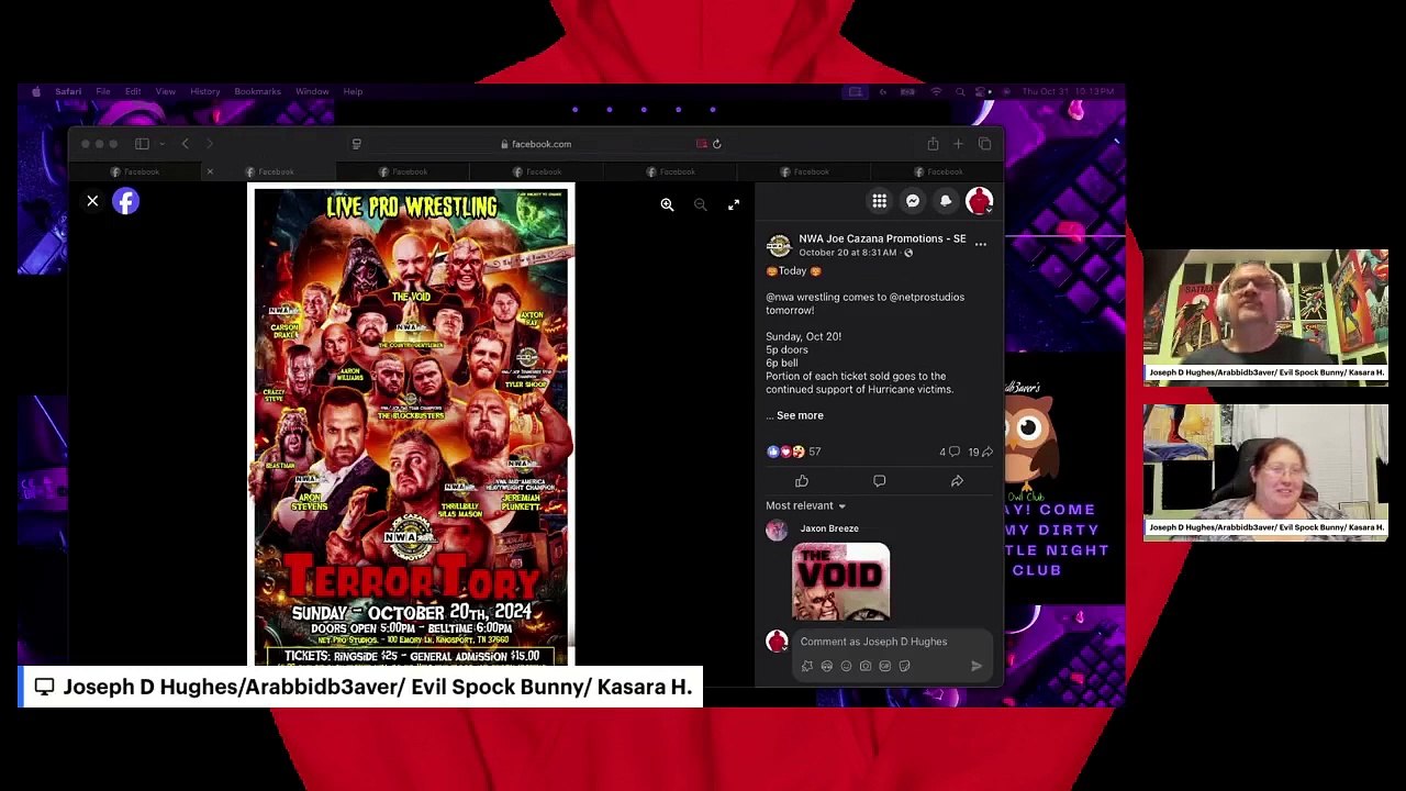 Wrestle Talk with Arabbidb3aver: shows review and upcoming shows we are going to!