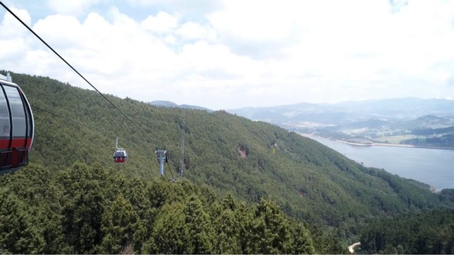 Se firmó el acta que da inicio a los estudios de un cable aéreo entre La Calera y Bogotá