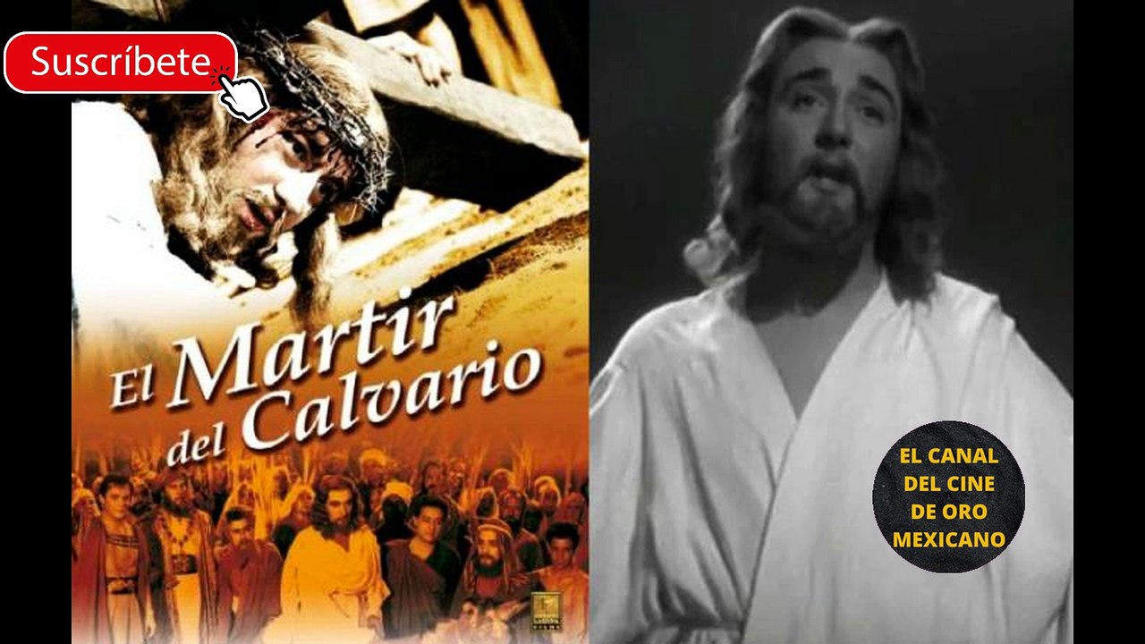 01711CCM ¿Dónde Ver El mártir del calvario COMPLETA y GRATIS