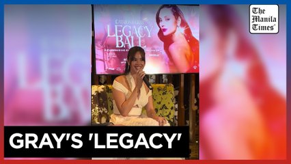 Catriona Gray to hold charity ball