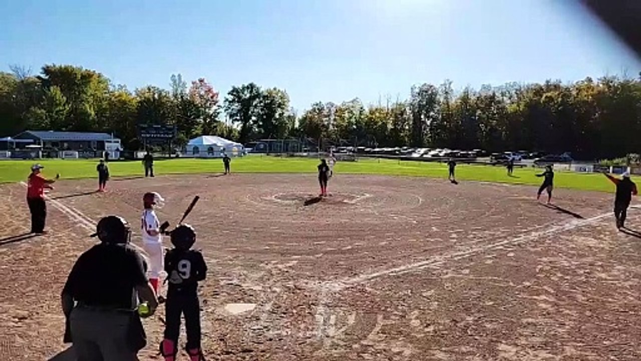 Renee Henning Double @ Webster Xtreme - Hill 14U