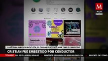 Ciclista es atropellado por conductor de camión en Toluca; responsable se dio a la fuga